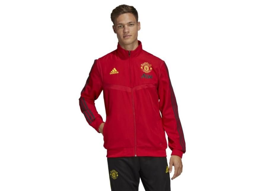 Мужская толстовка adidas Manchester FC PRE JKT M DX9045 увеличить