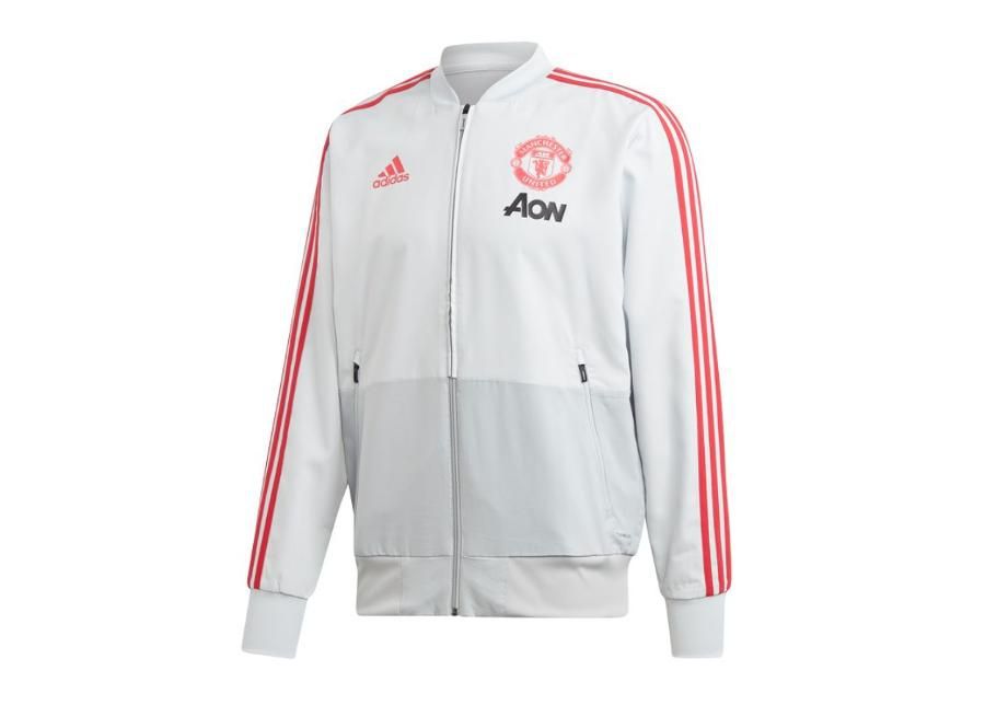 Мужская толстовка adidas MUFC PRE Jacket M DP6833 увеличить