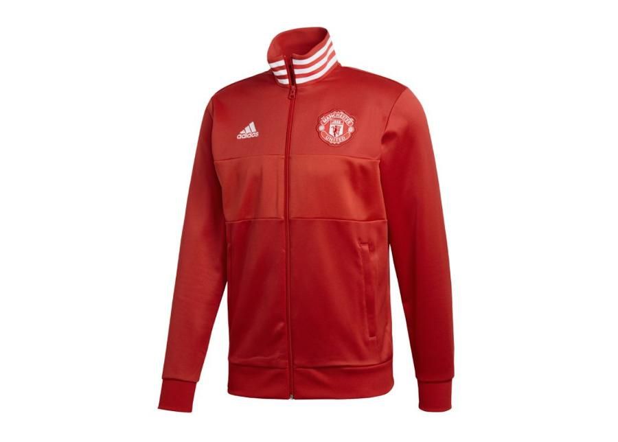 Мужская толстовка adidas MUFC Track Top M CY7225 увеличить
