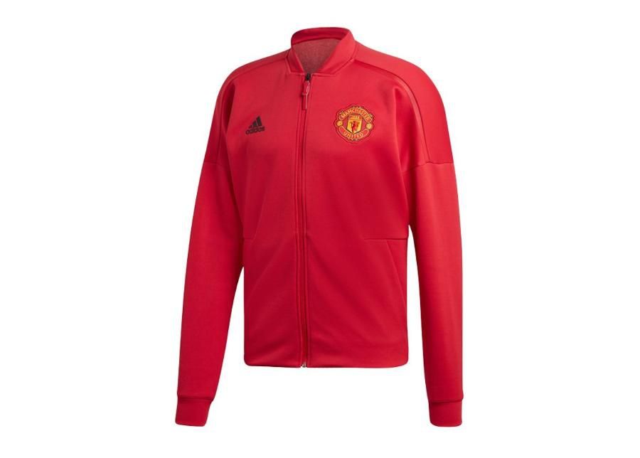 Мужская толстовка adidas MUFC ZNE H Jacket M CW7670 увеличить