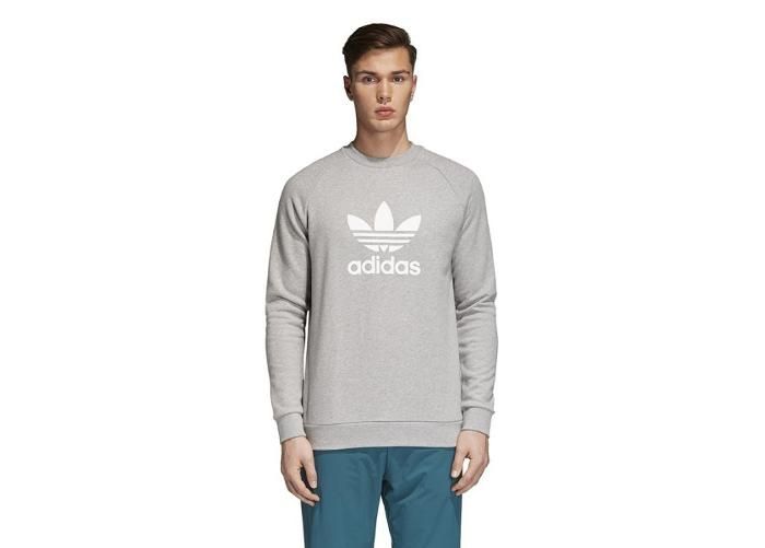 Мужская толстовка Adidas Originals Trefoil Crew M увеличить