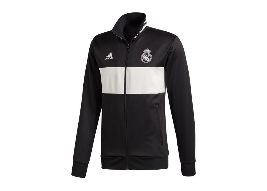 Мужская толстовка adidas Real Madrid 3S Track Top M CW8698 увеличить