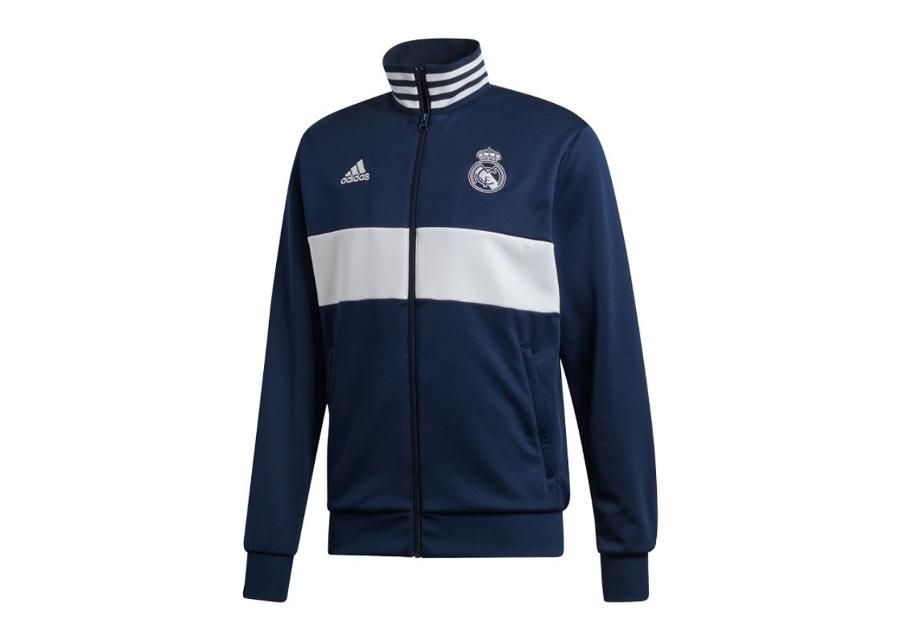 Мужская толстовка adidas Real Madrid 3S Track Top M DX8709 увеличить