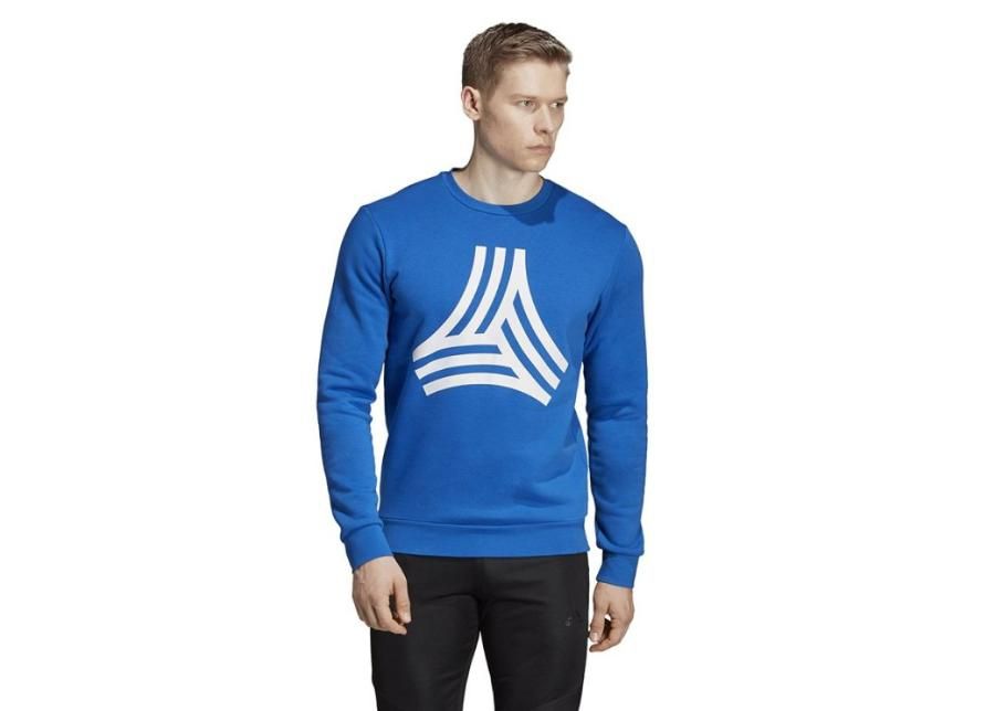 Мужская толстовка adidas Tango GR Sweat Crew M DT9434 синего цвета увеличить