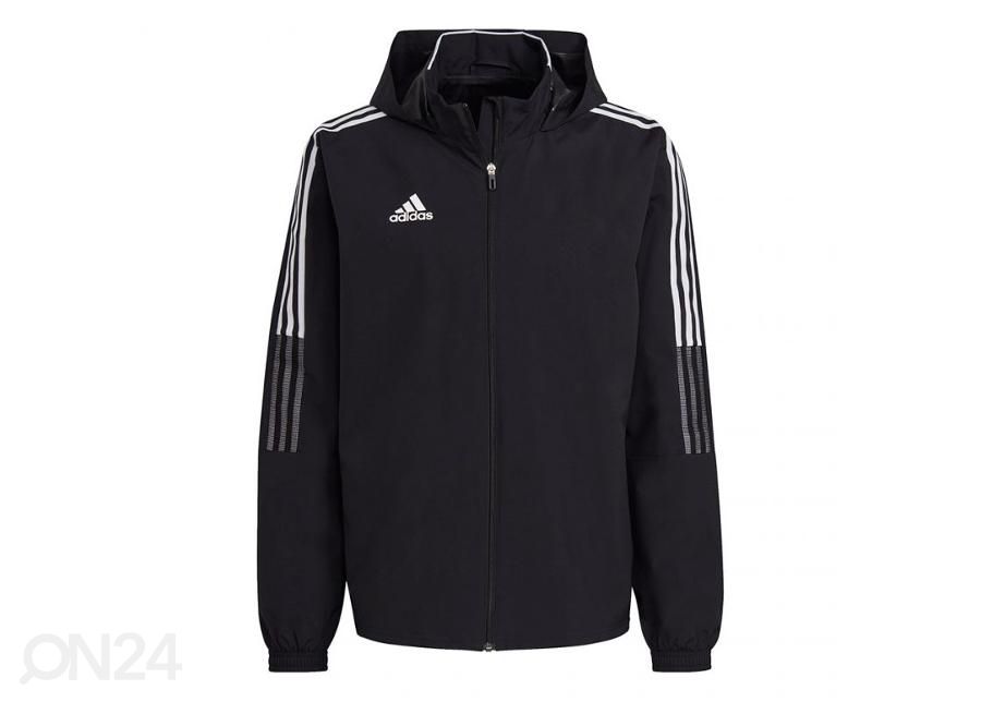 Мужская толстовка Adidas Tiro 21 Allweather увеличить