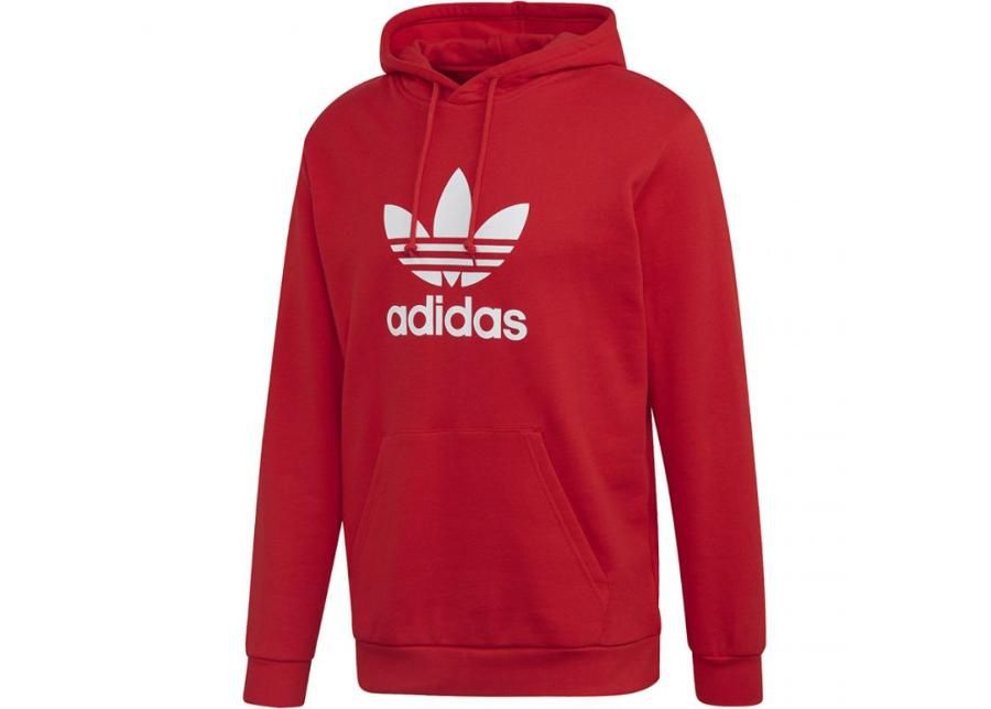 Мужская толстовка adidas Trefoil Hoodie M FM3783 увеличить