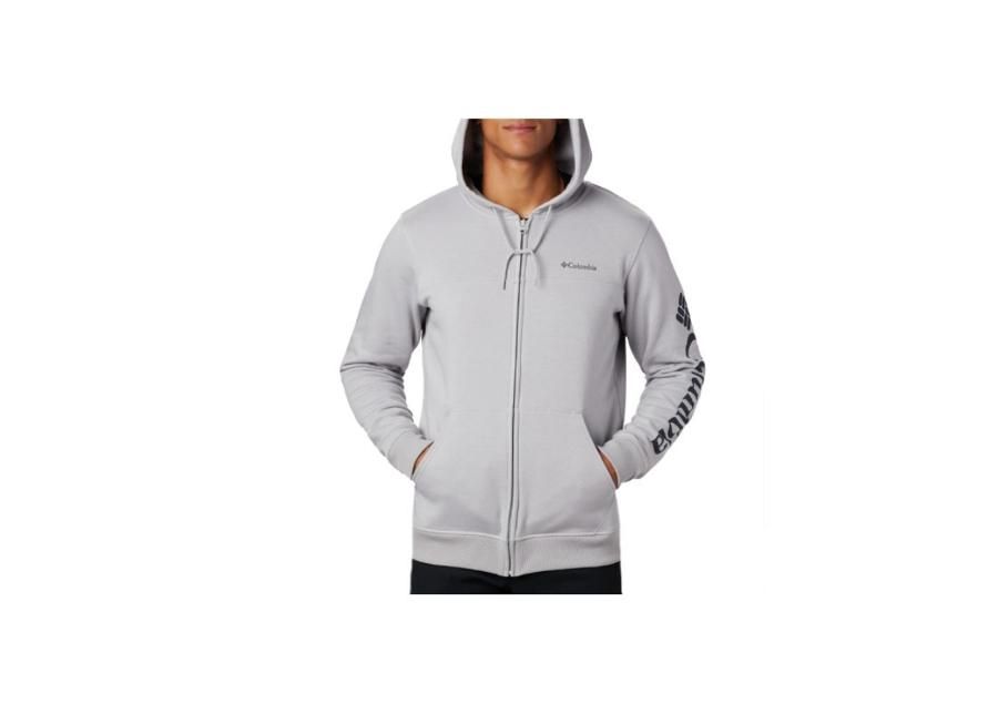 Мужская толстовка Columbia Logo Fleece FZ Hoodie M 1889161039 увеличить