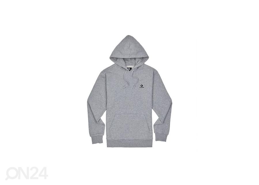 Мужская толстовка Converse Embroidered PO FT Hoodie увеличить