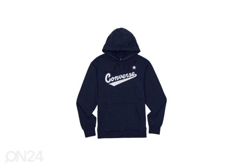 Мужская толстовка Converse Script Hoodie FT M 10017675-A04 увеличить