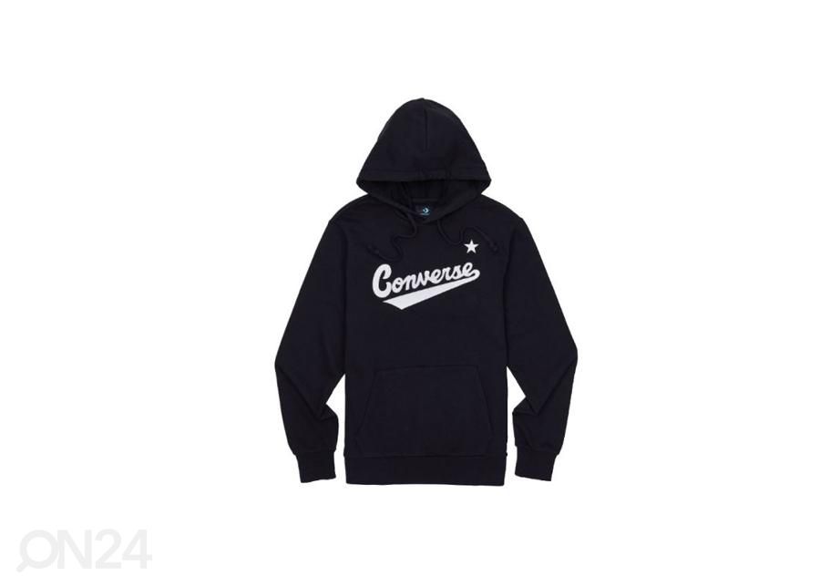 Мужская толстовка Converse Script Hoodie FT M 10017675-A06 увеличить