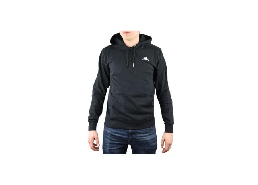 Мужская толстовка Kappa Vend Hooded M 707390-19-4006 увеличить