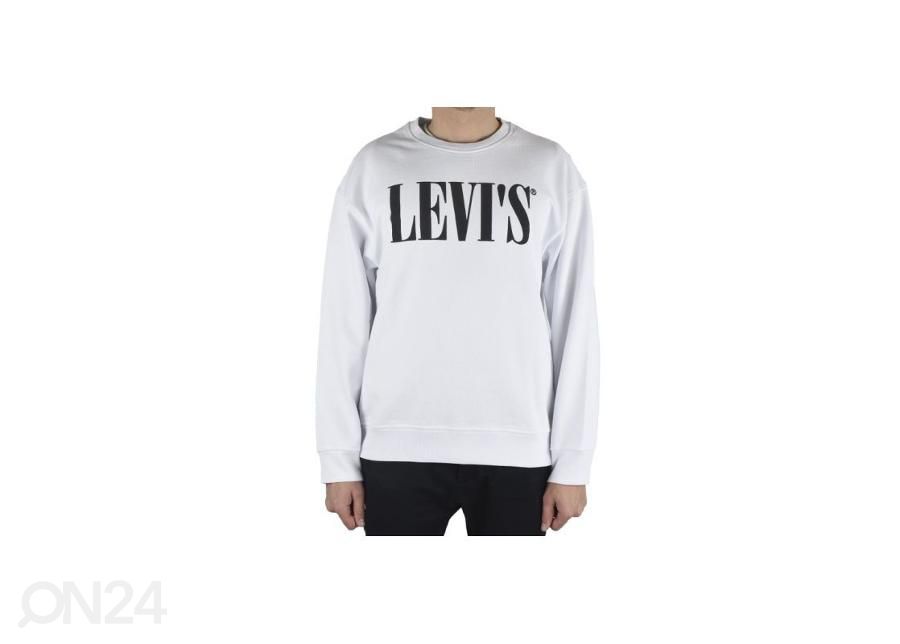 Мужская толстовка Levi's Relaxed Graphic Crewneck увеличить