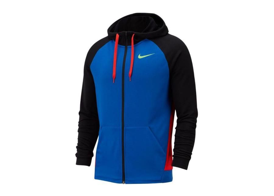 Мужская толстовка Nike Dry FZ Fleece Hoodie M 860465-481 увеличить