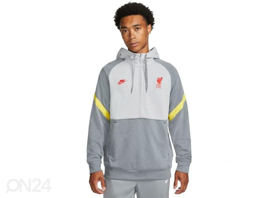 Мужская толстовка Nike LFC Travel FLC HZCL увеличить