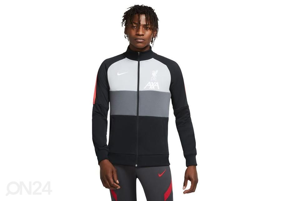 Мужская толстовка Nike Liverpool FC M CZ3350-010 увеличить