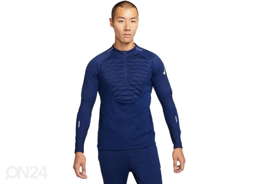 Мужская толстовка Nike NK Therma-Fit Strike Drill Top Winter Warrior увеличить
