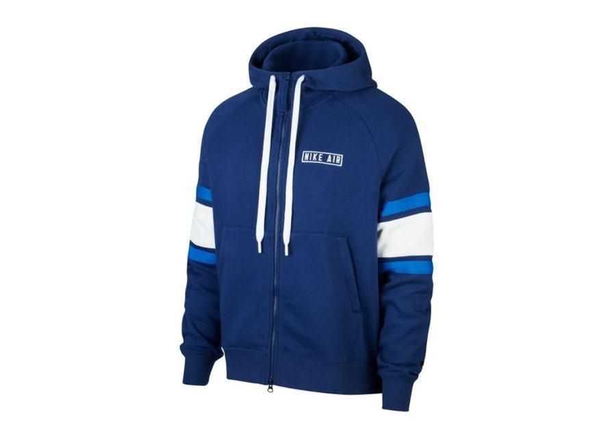 Мужская толстовка Nike NSW Air Hoodie Fleece M BV5149-492 увеличить