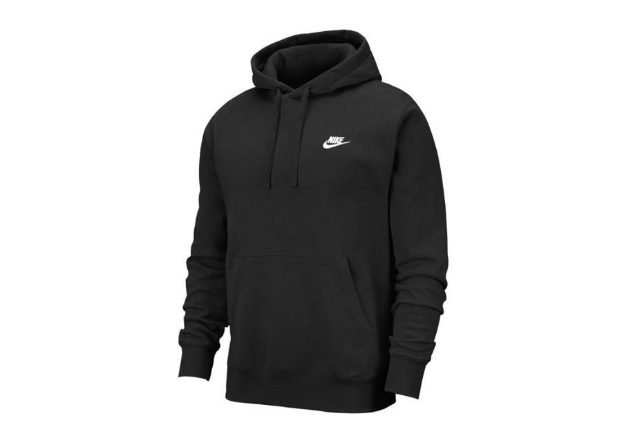 Мужская толстовка Nike NSW Club Fleece M BV2654-010 увеличить