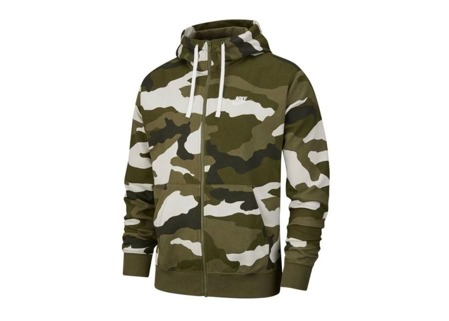 Мужская толстовка Nike NSW Club FZ French Terry Camo M BV2820-222 увеличить