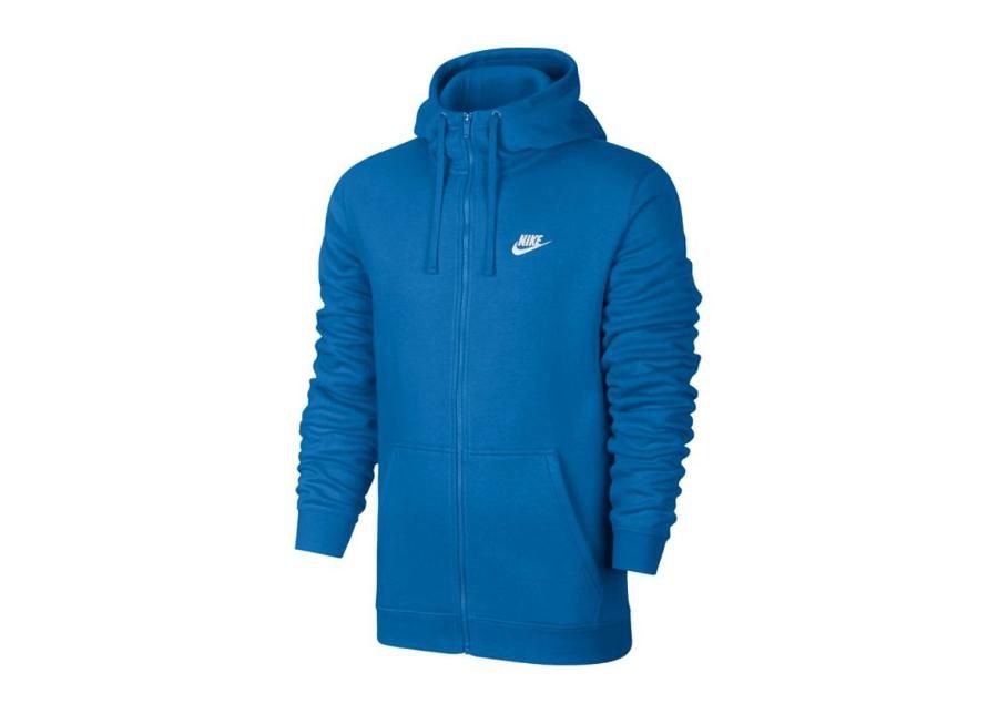 Мужская толстовка Nike NSW Club Hoodie FZ BB M 804389-403 увеличить