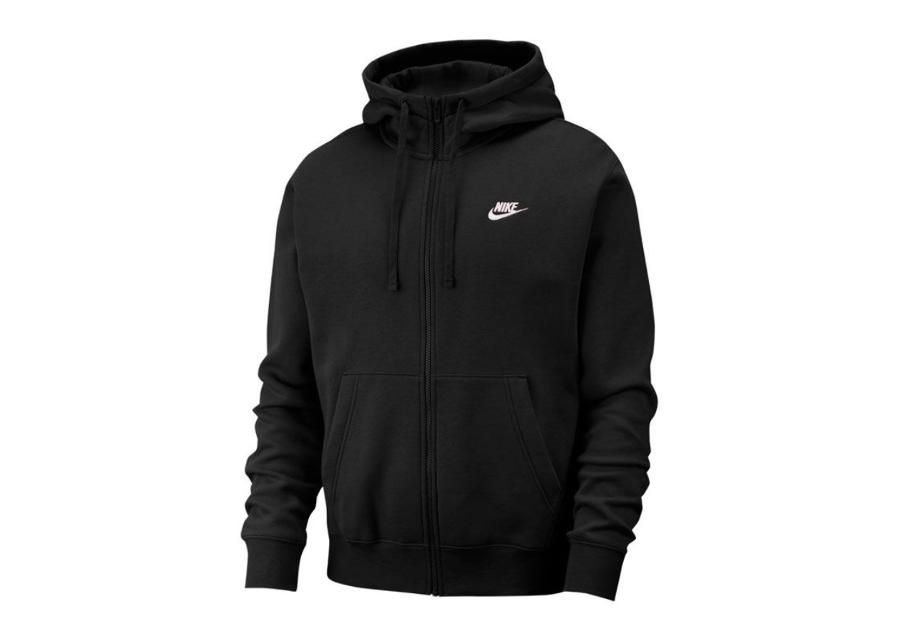 Мужская толстовка Nike NSW Club Hoodie FZ M BV2645-010 увеличить