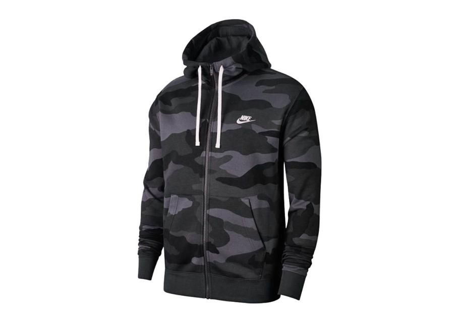 Мужская толстовка Nike NSW Club Hoodie FZ M BV3622-021 увеличить