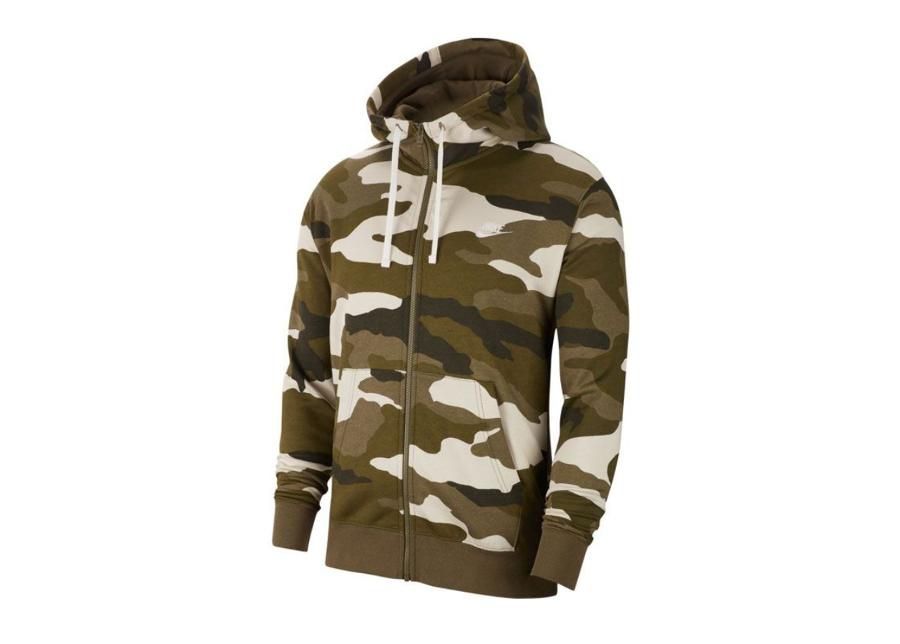 Мужская толстовка Nike NSW Club Hoodie FZ M BV3622-222 увеличить