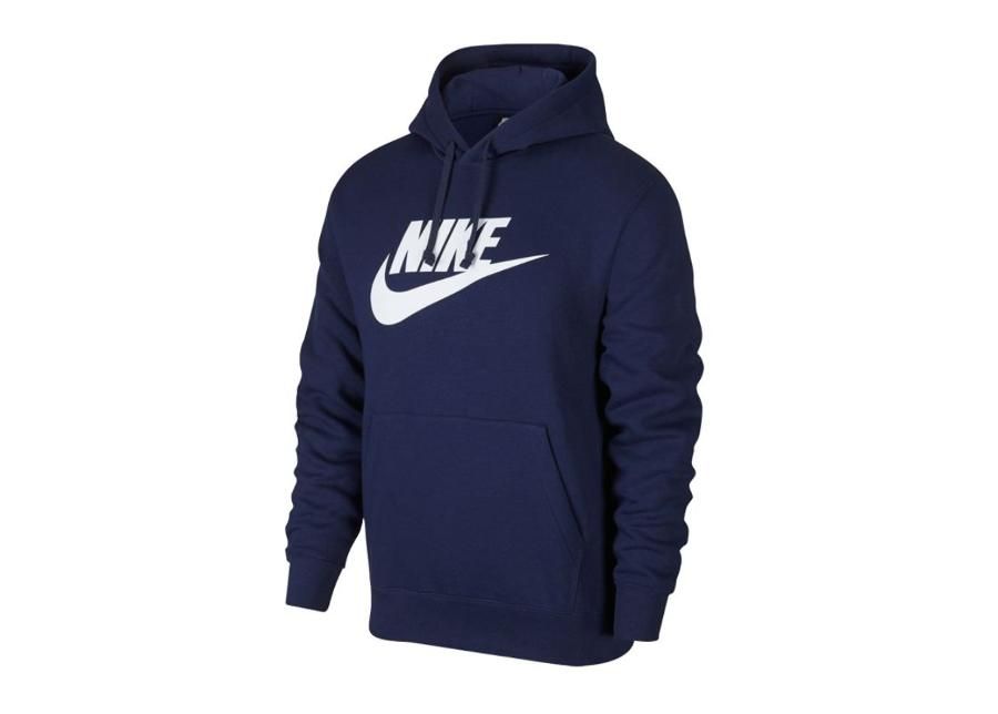 Мужская толстовка Nike NSW Club Hoodie GX M BV2973-410 увеличить