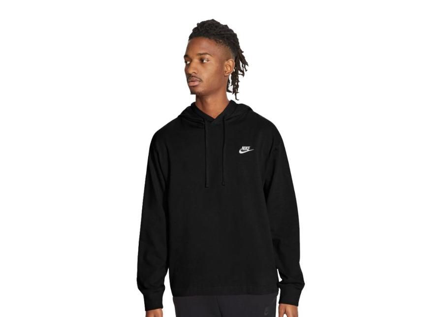 Мужская толстовка Nike NSW Club Hoodie M BV2749-010 увеличить