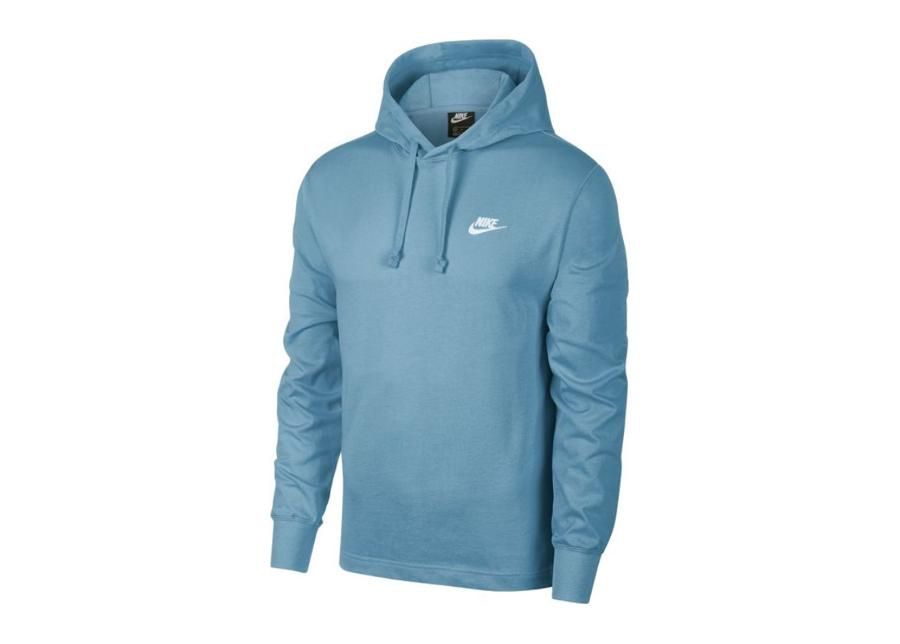Мужская толстовка Nike NSW Club Hoodie M BV2749-424 увеличить