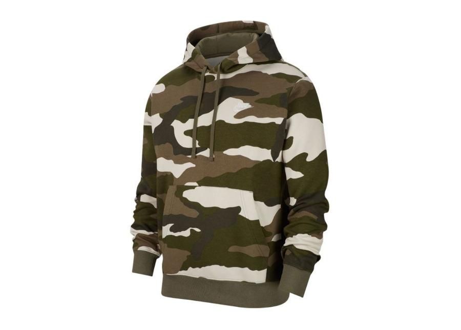 Мужская толстовка Nike NSW Club Hoodie PO BB Camo M CJ4539-222 увеличить
