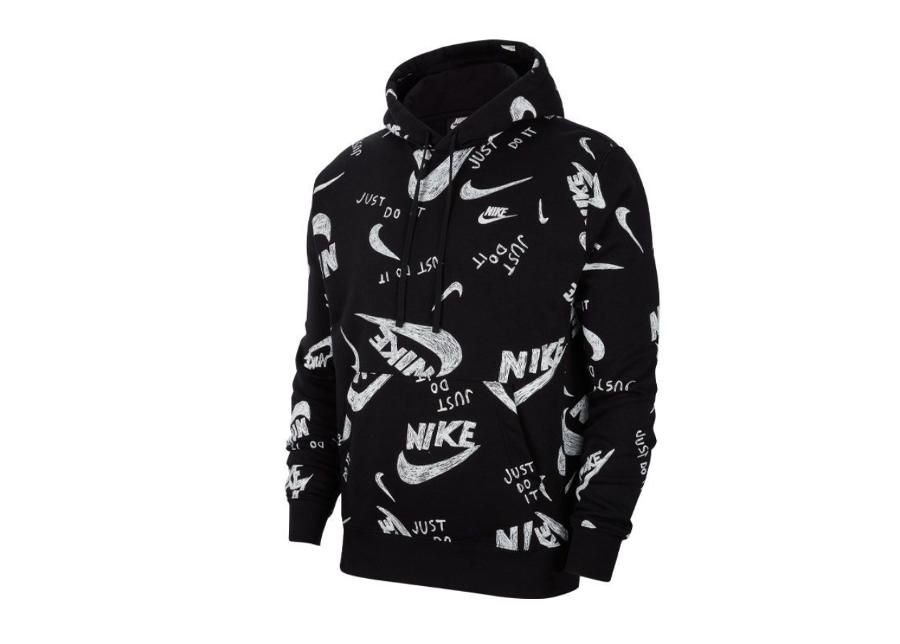 Мужская толстовка Nike NSW Club Hoodie PO BB M CU4341-010 увеличить