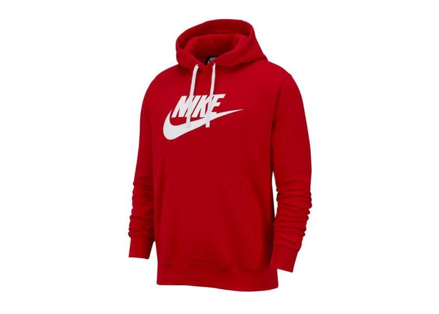 Мужская толстовка Nike NSW Club Hoodie Pullover BB GX M BV2973-657 увеличить