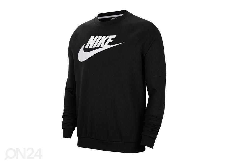 Мужская толстовка Nike NSW Fleece Crew M CU4473-010 увеличить
