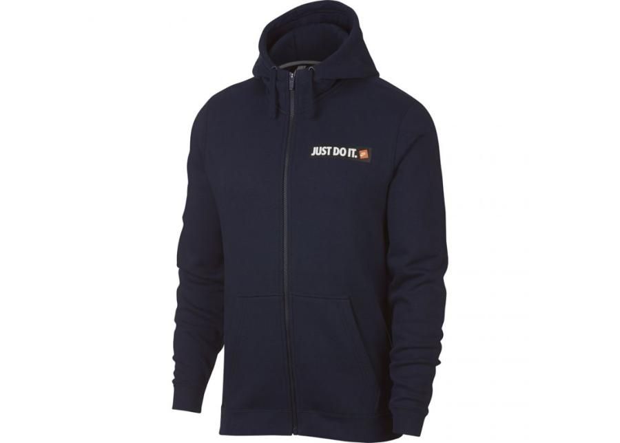 Мужская толстовка Nike NSW HBR Hoodie FZ FLC M 928703-451 увеличить