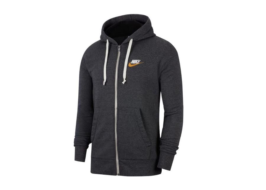 Мужская толстовка Nike NSW Heritage Hoodie FZ M 928431-012 увеличить