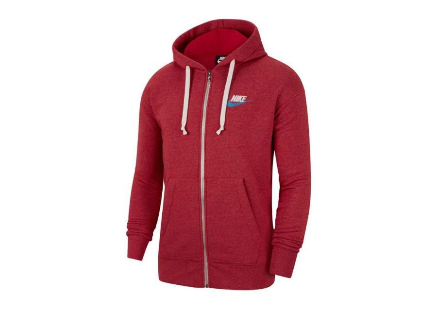 Мужская толстовка Nike NSW Heritage Hoodie FZ M 928431-687 увеличить