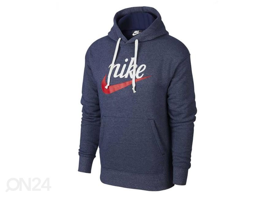 Мужская толстовка Nike Nsw Heritage Hoodie Po GX M BV2933-410 увеличить