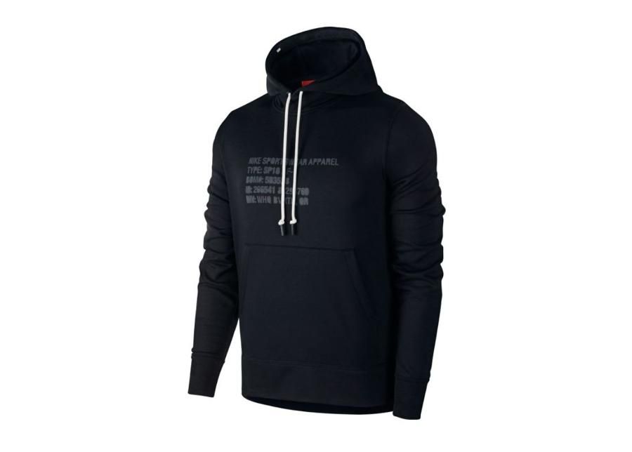 Мужская толстовка Nike NSW Hoodie FT AF1 M AH2020-010 увеличить