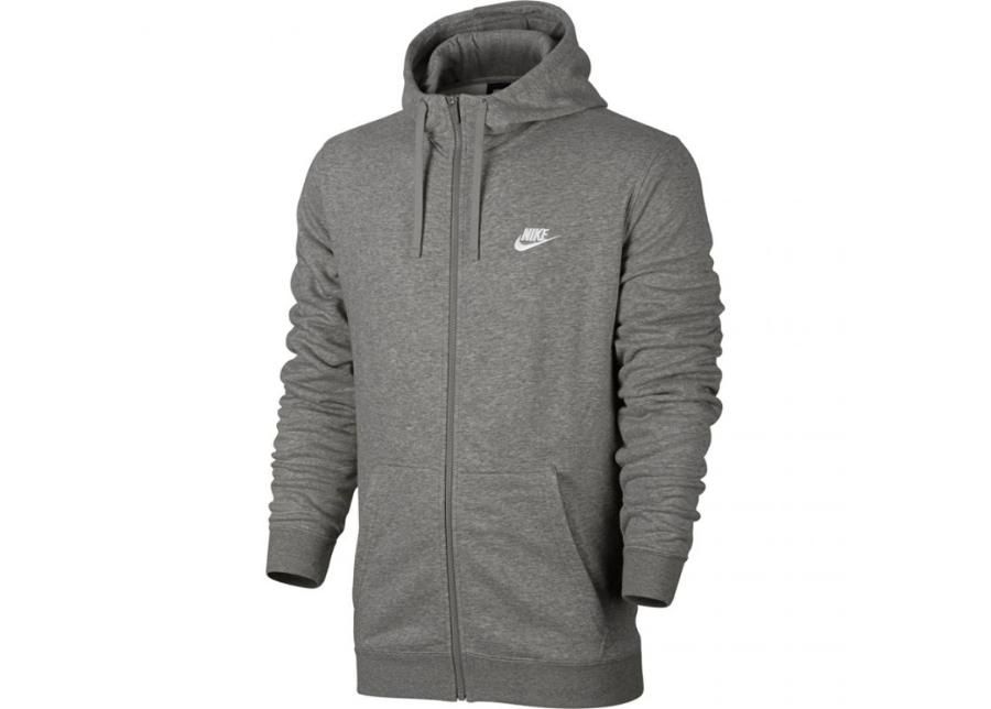 Мужская толстовка Nike NSW Hoodie FZ FT Club M 804391 063 увеличить
