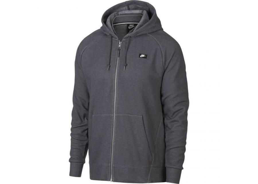 Мужская толстовка Nike NSW Optic Hoodie FZ M 928475-021 увеличить