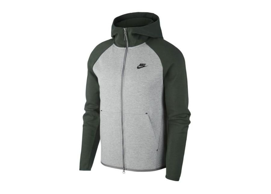 Мужская толстовка Nike NSW Tech Fleece Hoodie FZ M 928483-065 увеличить