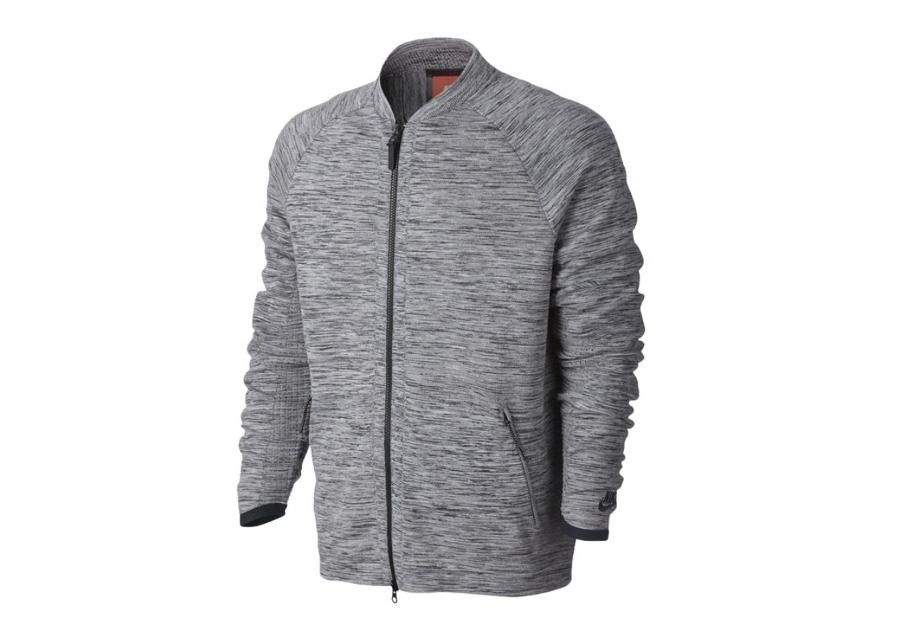 Мужская толстовка Nike NSW Tech Knit Jacket M 832178-060 увеличить