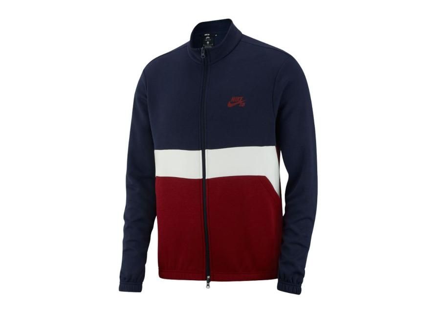 Мужская толстовка Nike SB Dry Jacket M AT3639-451 увеличить