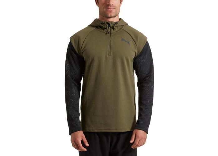 Мужская толстовка Puma 1/4 Zip Energy Hoodie M 515656 03 увеличить