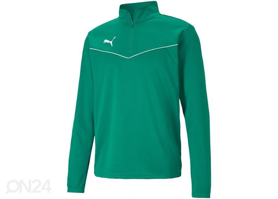 Мужская толстовка Puma teamRISE 1 4 Zip Top увеличить