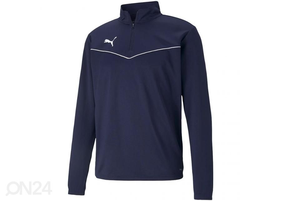Мужская толстовка Puma teamRISE 1 4 Zip Top увеличить