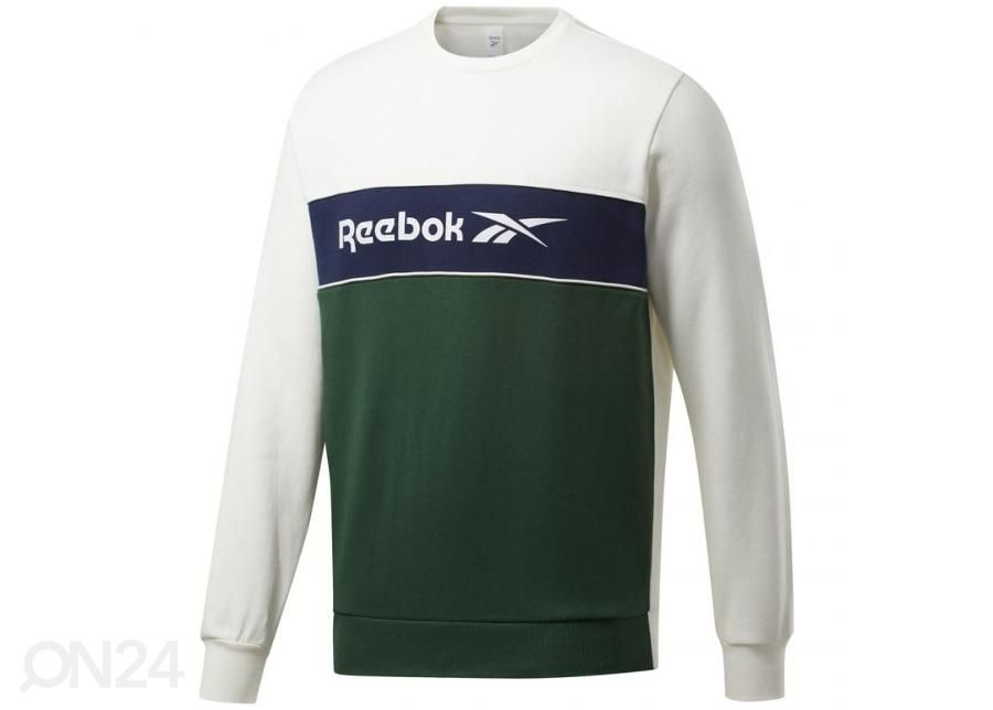 Мужская толстовка Reebok Classic Linear Crew M FT7335 увеличить