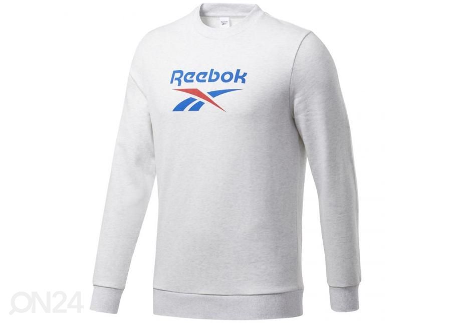 Мужская толстовка Reebok Classic Vector Crew M FT7317 увеличить