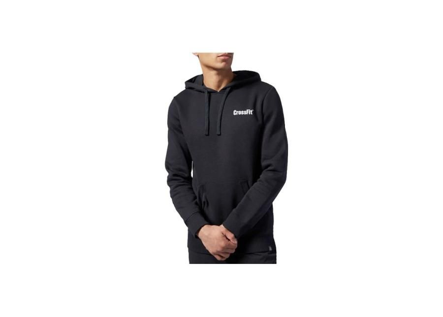 Мужская толстовка Reebok CrossFit Mor Logo Hoodie M DY8443 увеличить